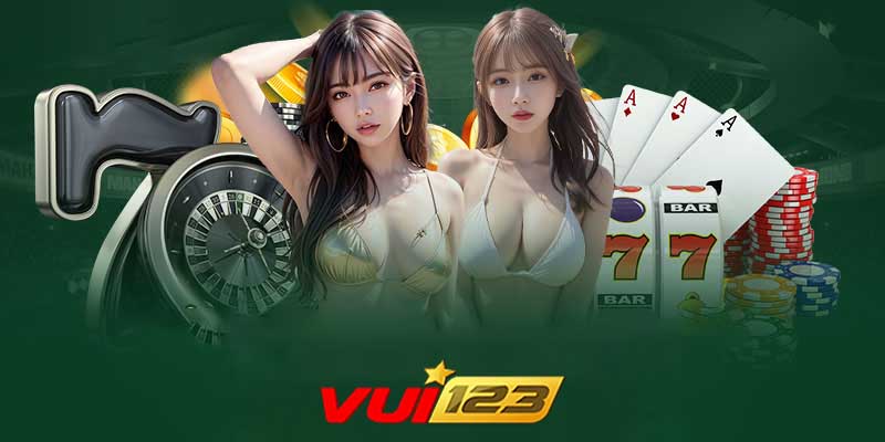 Ưu điểm nổi bật khi tham gia casino Vui123